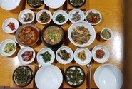건강한 밥상 경주 수리뫼 어수리밥